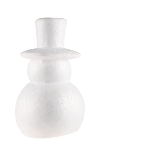 DOITOOL Weihnachtlicher DIY Schneemann Dekofigur aus Leichtem Schaumstoff zum Basteln für Tischdekoration Heim und Partygestaltung Langlebig und Wiederverwendbar DOITOOL Weihnachtlicher DIY Schneemann Dekofigur aus Leichtem Schaumstoff zum Basteln für Tischdekoration Heim und Partygestaltung Langlebig und Wiederverwendbar von DOITOOL