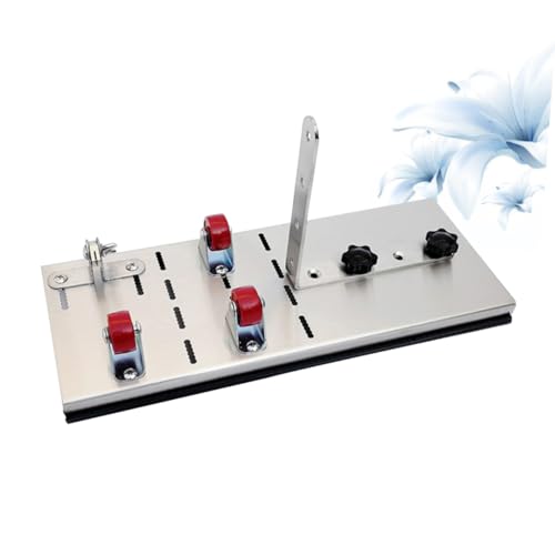 DOITOOL Weinflaschenschneider Cutter für Glasschneider Glasflaschenschneider rot von DOITOOL