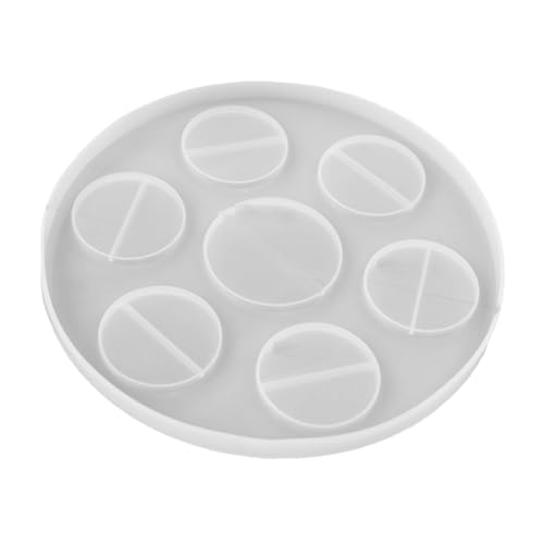 DOITOOL Weinregal Silikonform Herstellung Weinregale Gestell Praktische Weinregalform Silikon -epoxidform DIY-Tool Kreative Weinregalform Schalengussform Form Für Weinbecher Kieselgel Weiß von DOITOOL