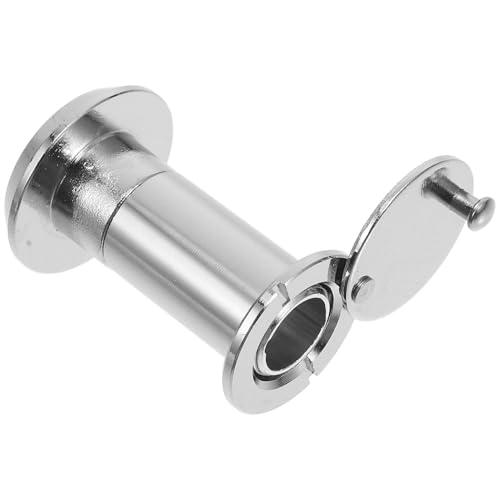 DOITOOL 220grad Türspion Blickwinkel Zinklegierung Peephole Mit Abdeckung Für Haustür Hotel Büro Sicherheits-türviewer Einfache Installation Langlebiges Material von DOITOOL