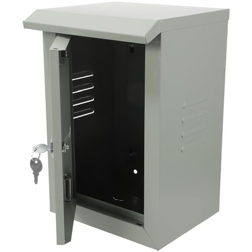 DOITOOL Wetterfeste Kabelbox für Außenbereich Schutzart Langlebige Elektrische Verbindungsbox mit Sicherem Verschluss für Verlängerungskabel und Wetterfeste Anwendungen von DOITOOL