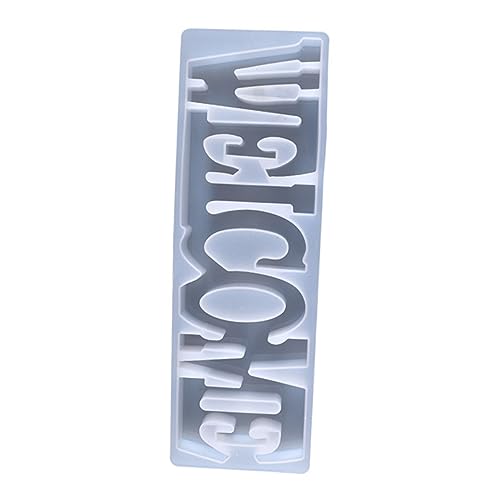 DOITOOL Willkommensform Alphabet Perlenformen Fondant Buchstabenformen Modelliermasse Formtest Kit Quasten Tonperlen Kit Dankesschild Tonperlen Kit Charcuterie Pfanne DOITOOL Willkommensform Alphabet Perlenformen Fondant Buchstabenformen Modelliermasse Formtest Kit Quasten Tonperlen Kit Dankesschild Tonperlen Kit Charcuterie Pfanne von DOITOOL
