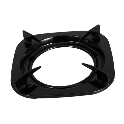 DOITOOL Wok-ring Für Gasherd Wok-ständer Aus Gusseisen Rutschfeste Halterung Passend Für Gaskochfeld Herd-wok-halter Mit Präzisionsloch Für Gute Luftzirkulation von DOITOOL