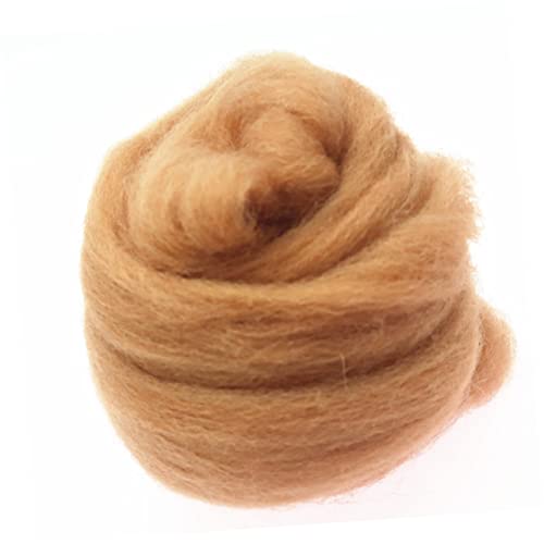 DOITOOL 10g Merino-filzwolle Bunte Wollfaser Für Nadelfilzwerkzeug Und Nassfilzzubehör DIY-nähzubehör in Farben DOITOOL 10g Merino-filzwolle Bunte Wollfaser Für Nadelfilzwerkzeug Und Nassfilzzubehör DIY-nähzubehör in Farben von DOITOOL