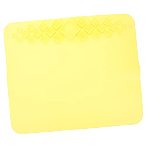 DOITOOL Zeichenmatte Beleg Silikonmatte Zeichnung Nicht Backen Malerei Werkzeug Malutensilien für Malmatten selber Machen Malblock für den Tisch Bastelmatte aus Silikon Kieselgel von DOITOOL