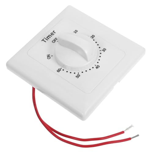 DOITOOL Zeitschaltuhr Steckdose mit Countdown für Innenräume Automatische Zeitsteuerung Vielseitig Einsetzbar für Heizungen Ventilatoren Router und Sicherheitsfunktion DOITOOL Zeitschaltuhr Steckdose mit Countdown für Innenräume Automatische Zeitsteuerung Vielseitig Einsetzbar für Heizungen Ventilatoren Router und Sicherheitsfunktion von DOITOOL