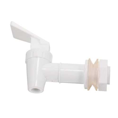 DOITOOL Zubehör für Wasserhähne Filter Spender automatisch gießen klopfen getränkefass kunststoff wasserhahn wasserventil professioneller Trinkhahn Multifunktions-Wasserhahn Plastik Weiß von DOITOOL