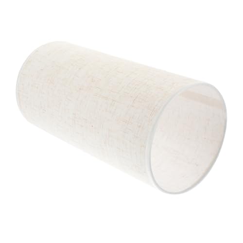 DOITOOL Stehlampenschirm E27 Lampenschirm Für Wandlampen 14x28cm Naturfaser Retro Design Lichtzubehör Für Sanfte Beleuchtung von DOITOOL