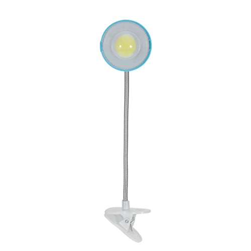 DOITOOL 3w Clip Schreibtisch Licht Tragbare Leselampe Flexible Hals Auge Pflege Für Home Office von DOITOOL