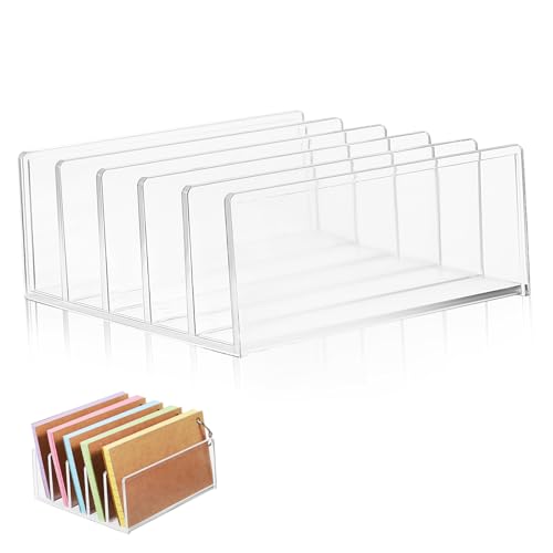 DOITOOL Transparentes Bücherregal Großes Lagerregal Schreibtischregal Schreibtischzubehör-Organizer Buchstütze Für Das Home Office DOITOOL Transparentes Bücherregal Großes Lagerregal Schreibtischregal Schreibtischzubehör-Organizer Buchstütze Für Das Home Office von DOITOOL
