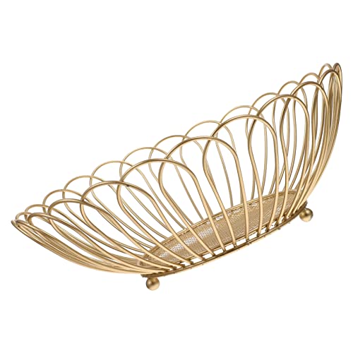 Metall Obstkorb Brotkorb Gemüsekorb Eisen Kunst Korb Golden Küche Arbeitsplatte Organizer Utensilienkorb Wohnzimmer Obst Gemüse Snacks Früchte Aufbewahrung Metall Obstkorb Brotkorb Gemüsekorb Eisen Kunst Korb Golden Küche Arbeitsplatte Organizer Utensilienkorb Wohnzimmer Obst Gemüse Snacks Früchte Aufbewahrung von DOITOOL