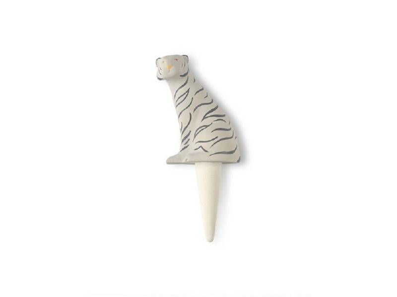 DOIY Bewässerungssystem Jangal Tiger Blumentopf-Selbstbewässerungssystem, (Keramik, 1-tlg., ca. 16 x 7 x 18 cm), praktisch und dekorativ für Ihre Topfpflanzen von DOIY