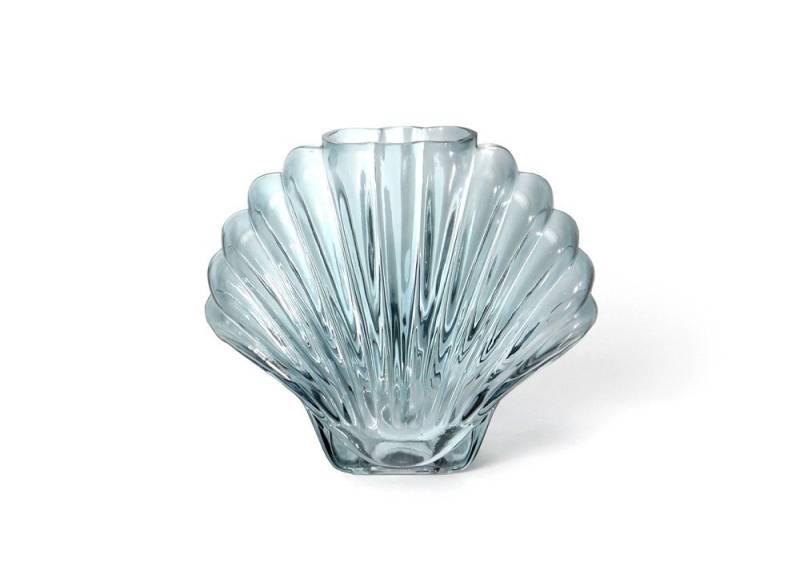 DOIY Dekovase Seashell Muschel (Glas, 1 St., transparent), ca. 17 x 7 cm, Höhe 20 cm von DOIY
