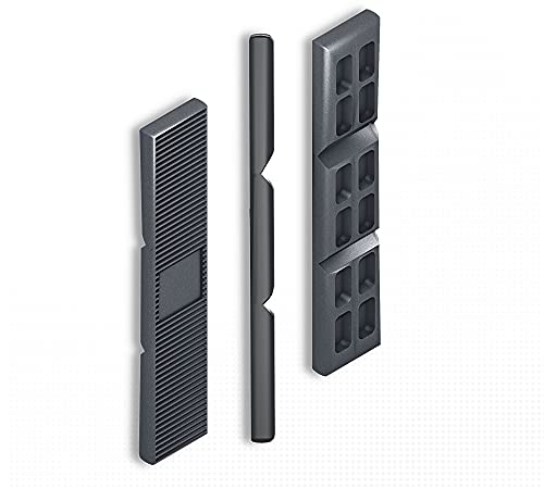 DOJA BARCELONA | 5mm Abstandshalter Kunststoff | Abstandhalter Schwarz | PACK 300 | Kunststoffkeile Unterlegplatten | Unterlegkeile, Plastic Spacers, Verglasungsklötze, Unterleger Plastik Keile DOJA BARCELONA | 5mm Abstandshalter Kunststoff | Abstandhalter Schwarz | PACK 300 | Kunststoffkeile Unterlegplatten | Unterlegkeile, Plastic Spacers, Verglasungsklötze, Unterleger Plastik Keile von DOJA Barcelona
