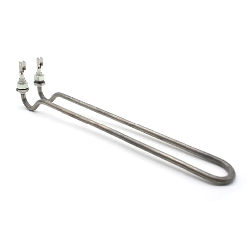 DOJA Barcelona | Geschirrspüler-Heizelement Kompatibel mit SILANOS | 1600W | 230V | Geschirrspüler-Wasser Erhitzer | 22x3cm | Elektrischer Heizstab | Spülmaschine-Ersatzteile | Heizspirale Ersatzteile DOJA Barcelona | Geschirrspüler-Heizelement Kompatibel mit SILANOS | 1600W | 230V | Geschirrspüler-Wasser Erhitzer | 22x3cm | Elektrischer Heizstab | Spülmaschine-Ersatzteile | Heizspirale Ersatzteile von DOJA Barcelona