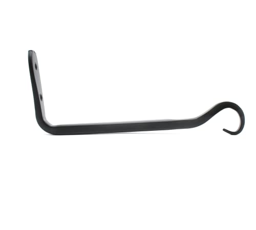 DOJA Barcelona | Hängende Pflanzenhalterung Einfach | 2 Stück Aufhängehaken | 200 x 70 mm | Wandhaken für Pflanzen | Halterung für Blumenampel, Gartendekoration, Laternen, Vogelkäfige etc. DOJA Barcelona | Hängende Pflanzenhalterung Einfach | 2 Stück Aufhängehaken | 200 x 70 mm | Wandhaken für Pflanzen | Halterung für Blumenampel, Gartendekoration, Laternen, Vogelkäfige etc. von DOJA Barcelona