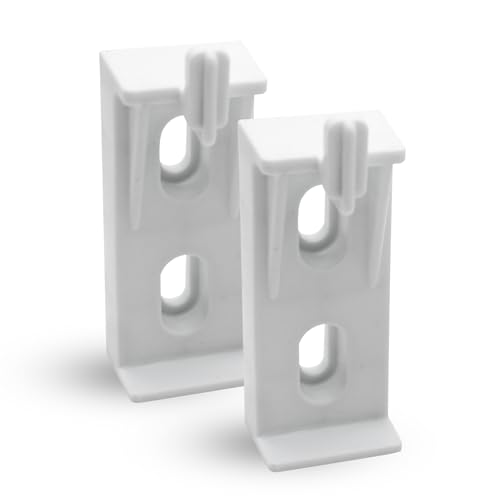 DOJA Barcelona | Heizkörper-Wandhalterung Nylon | 2er-Pack | Elektrische Heizkörper Befestigung | Thermische Heizkörperhalterung | Heizkörper-Regal Halterung | Fahrzeug-Heizkörperhalterung DOJA Barcelona | Heizkörper-Wandhalterung Nylon | 2er-Pack | Elektrische Heizkörper Befestigung | Thermische Heizkörperhalterung | Heizkörper-Regal Halterung | Fahrzeug-Heizkörperhalterung von DOJA Barcelona