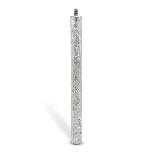 DOJA Barcelona | Magnesiumanode Elektrischer Warmwasserspeicher | M8 | 400 x 26 mm | Anode Thermo-Widerstände | Elektrischer Anoden-Thermostat | Elektrisch Magnesium-Widerstand Boiler | Schutzanode von DOJA Barcelona