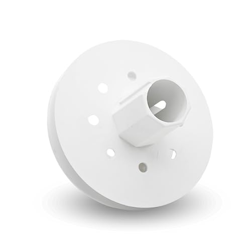 DOJA Barcelona | Polyamid-Gurtscheibe | Scheibe für Rolladen Welle mit 10mm Zapfen | Ø 140mm x Achteckig 40mm | Für Rolladengurt 14mm und 16mm | Jalousien Gurtwickler Ersatzteile | Rollladen Zubehör von DOJA Barcelona