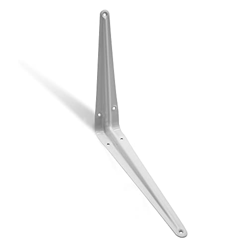 DOJA Barcelona | Regalwinkel für Regale | 4 Regalträger Weiss | Winkel Regal Halterung Wand 200x250mm | Weiße Regalhalterung | Wandhalterung Regalbrett Halterung, Wandregal Winkel Regalbrett DOJA Barcelona | Regalwinkel für Regale | 4 Regalträger Weiss | Winkel Regal Halterung Wand 200x250mm | Weiße Regalhalterung | Wandhalterung Regalbrett Halterung, Wandregal Winkel Regalbrett von DOJA Barcelona