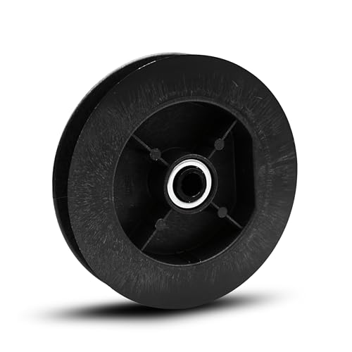 DOJA Barcelona | Rolladen Gurtscheibe Lager 12 | Gurtband 20 | 120x40mm | Rollo Gurtscheibe | Rollladenlager Ersatzscheibe | Ersatzteile Rolladen mit effizienter Bewegung des Rolladengurt | Zubehör von DOJA Barcelona