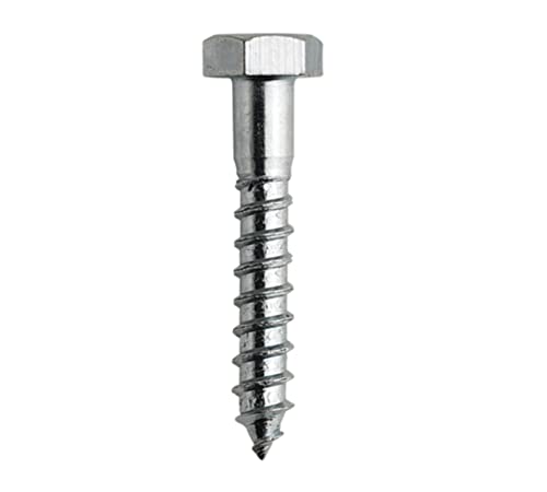 DOJA Barcelona | Sechskant Holzschrauben | Schrauben Sortiment PACK 50-5x60 | Sechskantschrauben-Schlüsselschrauben | Stahl Verzinkt | Zugschrauben | Bau, Holzbearbeitung, Innenarchitektur DOJA Barcelona | Sechskant Holzschrauben | Schrauben Sortiment PACK 50-5x60 | Sechskantschrauben-Schlüsselschrauben | Stahl Verzinkt | Zugschrauben | Bau, Holzbearbeitung, Innenarchitektur von DOJA Barcelona