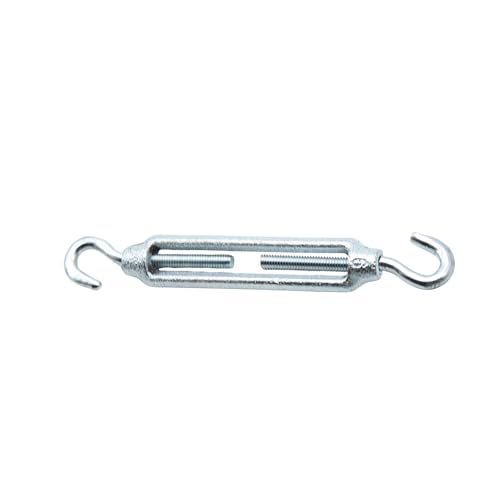 DOJA Barcelona Seilspanner Haken - Haken M5 Verzinkter Stahl - PACK 6 - Innovatives Spannschloss für Drahtspanner, Optimale Verbindung mit Sonnensegel Spanner Einsatz, Robuste Leistung mit Drahtseil DOJA Barcelona Seilspanner Haken - Haken M5 Verzinkter Stahl - PACK 6 - Innovatives Spannschloss für Drahtspanner, Optimale Verbindung mit Sonnensegel Spanner Einsatz, Robuste Leistung mit Drahtseil von DOJA Barcelona