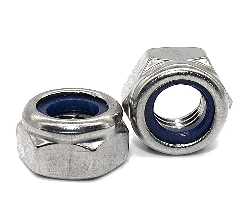 DOJA Barcelona | Sicherungsmuttern | 25 Stück Selbstsichernde Mutter M16 | 24 x 26,8 x 16 mm | Verzinkter Stahl | Sechskantmutter mit Gewinde, Stopmutter, Schwingungsdämpfend, Selbstsichernd DOJA Barcelona | Sicherungsmuttern | 25 Stück Selbstsichernde Mutter M16 | 24 x 26,8 x 16 mm | Verzinkter Stahl | Sechskantmutter mit Gewinde, Stopmutter, Schwingungsdämpfend, Selbstsichernd von DOJA Barcelona