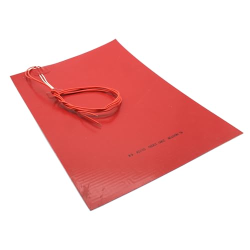 DOJA Barcelona | Silikon-Heizelement | 1000W | 400x290mm | Silikon-Heizmatte | Silikon-Heizkissen | Heizelement aus Silikon mit Thermostat | Silikon Heizteppich für den industriellen DOJA Barcelona | Silikon-Heizelement | 1000W | 400x290mm | Silikon-Heizmatte | Silikon-Heizkissen | Heizelement aus Silikon mit Thermostat | Silikon Heizteppich für den industriellen von DOJA Barcelona