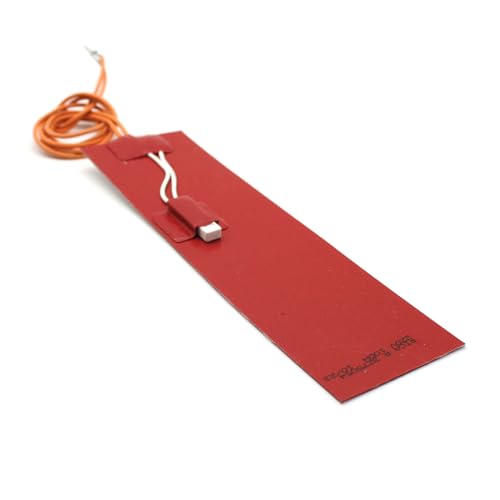 DOJA Barcelona | Silikon Heizelement | 100W | 58x210mm | Silikon-Heizmatte | Silikon-Heizkissen | Heizelement aus Silikon mit Thermostat | Silikon Heizteppich für den industriellen und häuslichen DOJA Barcelona | Silikon Heizelement | 100W | 58x210mm | Silikon-Heizmatte | Silikon-Heizkissen | Heizelement aus Silikon mit Thermostat | Silikon Heizteppich für den industriellen und häuslichen von DOJA Barcelona