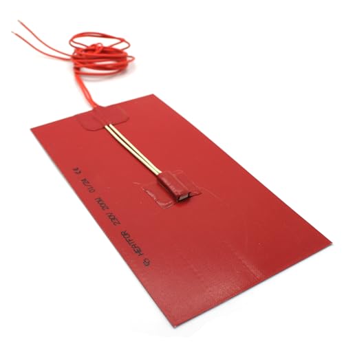 DOJA Barcelona | Silikon Heizelement | 200W | 116x210mm | Silikon-Heizmatte | Silikon-Heizkissen | Heizelement aus Silikon mit Thermostat | Silikon Heizteppich für den industriellen und häuslichen DOJA Barcelona | Silikon Heizelement | 200W | 116x210mm | Silikon-Heizmatte | Silikon-Heizkissen | Heizelement aus Silikon mit Thermostat | Silikon Heizteppich für den industriellen und häuslichen von DOJA Barcelona