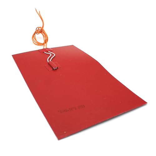 DOJA Barcelona | Silikon Heizelement | 500W | 290x175mm | Silikon-Heizmatte | Silikon-Heizkissen | Heizelement aus Silikon mit Thermostat | Silikon Heizteppich für den industriellen und häuslichen DOJA Barcelona | Silikon Heizelement | 500W | 290x175mm | Silikon-Heizmatte | Silikon-Heizkissen | Heizelement aus Silikon mit Thermostat | Silikon Heizteppich für den industriellen und häuslichen von DOJA Barcelona