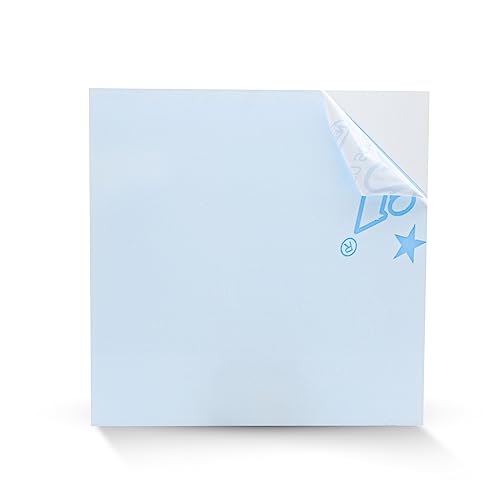 DOJA Barcelona | Transparente Acryl-Glas Platte | 200 x 200 mm | 3mm | 2er Pack | Methacrylat-Glasscheibe | Sichere und widerstandsfähige Acrylglas Platte | Acrylplatte Für Design & Dekoration von DOJA Barcelona