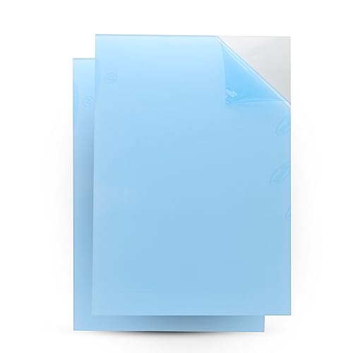 DOJA Barcelona | Transparente Acryl-Glas Platte | 300 x 200 mm | 3mm | 2er Pack | Methacrylat-Glasscheibe | Sichere und widerstandsfähige Acrylglas Platte | Acrylplatte Für Design & Dekoration von DOJA Barcelona