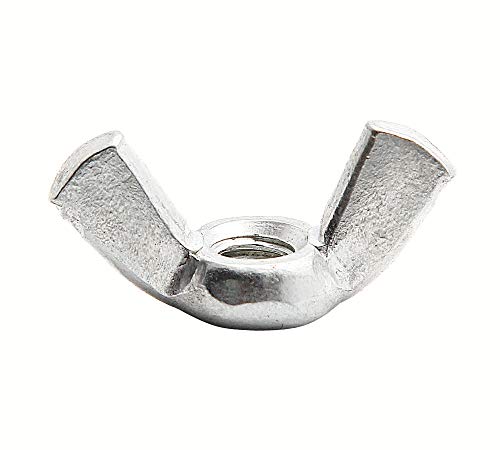 DOJA Industrial | Flügelmutter M6 6mm | 25 STÜCK | Muttern rostfreier Edelstahl | Schmetterlingsmuttern | Anziehen/Lösen | wing nut rostfrei | Als Alternative zu Schrauben DOJA Industrial | Flügelmutter M6 6mm | 25 STÜCK | Muttern rostfreier Edelstahl | Schmetterlingsmuttern | Anziehen/Lösen | wing nut rostfrei | Als Alternative zu Schrauben von DOJA Barcelona