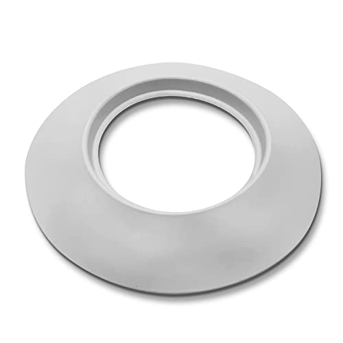 DOJA Industrial | Heizungsrohr Abdeckung Rosetten | 80mm Durchmesser | Farbe Weiß | Rosette Verkleidung | Rohr, Heizungsrohre | Heizung Abdeckrosette | Rohrverkleidung | Klapprosette | Rohrabdeckung DOJA Industrial | Heizungsrohr Abdeckung Rosetten | 80mm Durchmesser | Farbe Weiß | Rosette Verkleidung | Rohr, Heizungsrohre | Heizung Abdeckrosette | Rohrverkleidung | Klapprosette | Rohrabdeckung von DOJA Barcelona