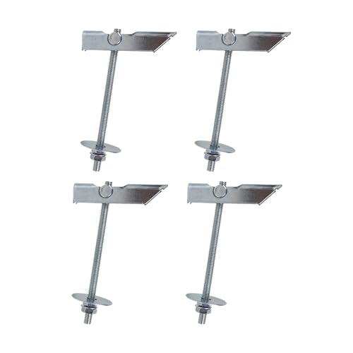 DOJA Industrial | Kippdübel M6 aus Stahl | PACK 4 | Kippanker zur Befestigung von Elementen an einer hohlen Wand oder Decke | Wandhalterung um unter anderem ventilatoren zu befestigen. DOJA Industrial | Kippdübel M6 aus Stahl | PACK 4 | Kippanker zur Befestigung von Elementen an einer hohlen Wand oder Decke | Wandhalterung um unter anderem ventilatoren zu befestigen. von DOJA Barcelona