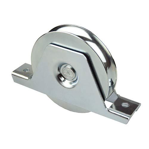 DOJA Industrial | Schiebetür Rollen | 60mm x 20mm | 1 Einheit | Laufrollen für Schrank mit Schraubstütze | Schiebetüren Lenkrolle U-Profil | Schiebetuer Laufschiene, Rolltor Riemenscheibe Rad DOJA Industrial | Schiebetür Rollen | 60mm x 20mm | 1 Einheit | Laufrollen für Schrank mit Schraubstütze | Schiebetüren Lenkrolle U-Profil | Schiebetuer Laufschiene, Rolltor Riemenscheibe Rad von DOJA Barcelona