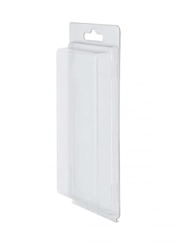 DOJA Industriell | Klappdeckel Plastikbehälter | Klarsichtpackung PACK 50 | Innen 145x77x15 Außen 180x90x25 | Plastikbox Transparent Mini Boxen Blisterverpackung Sichtverpackung Verpackung Plastik DOJA Industriell | Klappdeckel Plastikbehälter | Klarsichtpackung PACK 50 | Innen 145x77x15 Außen 180x90x25 | Plastikbox Transparent Mini Boxen Blisterverpackung Sichtverpackung Verpackung Plastik von DOJA Barcelona