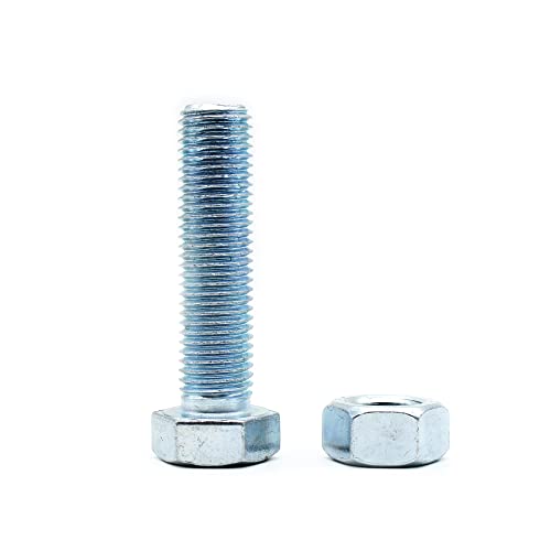 DOJA INDUSTRIAL | Sechskantschrauben und Muttern Set | 6 x 20 mm | PACK 40 | Voller Thread Sechskant Schrauben und Mutter | Gewindeschrauben | Maschinenschrauben Schraubenset | Schraube Sortiment DOJA INDUSTRIAL | Sechskantschrauben und Muttern Set | 6 x 20 mm | PACK 40 | Voller Thread Sechskant Schrauben und Mutter | Gewindeschrauben | Maschinenschrauben Schraubenset | Schraube Sortiment von DOJA