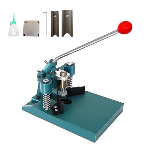 Manueller Eckenrunder, robuster Papiereckenrunder mit R6- und austauschbaren R3-R13-Klingen, Schnittstärke 3 cm, zum Schneiden von Visitenkarten, Fotobroschüren(R6+R13) von DOJOEUU