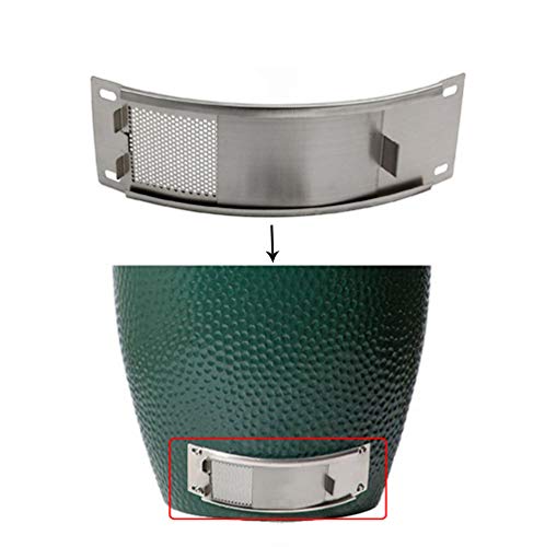 DOLAMOTY Draft Door Screen Kit Replacement Parts for Large and Medium Big Green Egg, for Big Green Egg Accessories, Green Egg Chimney Door with Upgrade Punched Mesh Screen, Stainless Steel DOLAMOTY Draft Door Screen Kit Replacement Parts for Large and Medium Big Green Egg, for Big Green Egg Accessories, Green Egg Chimney Door with Upgrade Punched Mesh Screen, Stainless Steel von DOLAMOTY