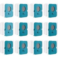 12 Stück Clean Station Staubbeutel für Samsung bespoke VS20A95923W, Staubsauger-Ersatzbeutel, Staubsaugerbeutel, Staubsauger-Zubehör (12) von DOLASO