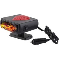 Dolaso - 12 v Auto-Heizlüfter, 150 w Auto-Defroster für Windschutzscheibe, heißer und kalter Auto-Lüfter, Windschutzscheiben-Defroster mit Dolaso - 12 v Auto-Heizlüfter, 150 w Auto-Defroster für Windschutzscheibe, heißer und kalter Auto-Lüfter, Windschutzscheiben-Defroster mit von DOLASO