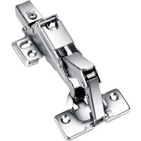 165° Soft-Close-Scharnier, automatisch. Integrierte Dämpfung von DOLASO