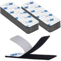 Dolaso - 20 Stück doppelseitiger Kratzaufkleber 3 x 10 cm, 3M-Klebeband, extra starker rechteckiger Kleber, verschiedene Klebebänder Dolaso - 20 Stück doppelseitiger Kratzaufkleber 3 x 10 cm, 3M-Klebeband, extra starker rechteckiger Kleber, verschiedene Klebebänder von DOLASO