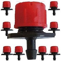200 x verstellbarer Gouteur 0 bis 70 l/h. Goutte à goutte Bewässerungssystem-Kits Mikrofluss-Tropfkopfbewässerung 200 x verstellbarer Gouteur 0 bis 70 l/h. Goutte à goutte Bewässerungssystem-Kits Mikrofluss-Tropfkopfbewässerung von DOLASO