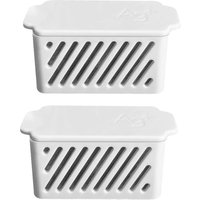 Dolaso - 2er-Pack Ersatz-Silberionenmodul für Roborock S7maxv Ultra / S7 Pro Ultra/Q Revo / S8 / S8 Pro Ultra / S8+ / S8 Plus Staubsauger von DOLASO
