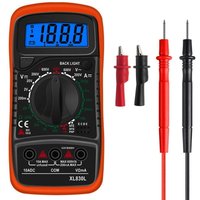 Auto-Range-Digitalmultimeter, AC/DC-Ampere-Ohm-Spannungsprüfer, Multifunktionstester mit Widerstands-, Durchgangs-, Kapazitäts-, Frequenz- und von DOLASO