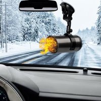 Autoheizungs-Defroster Dolaso 12V 150W 3-in-1-Kühler und Lüfter mit Thermostat-Luftreinigungsversion, Autokühler von DOLASO
